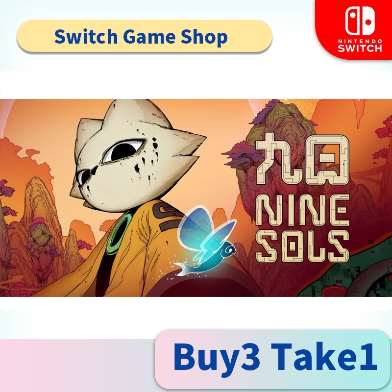 Nine Sols Nintendo Switch Game （BUY 3 TAKE 1)