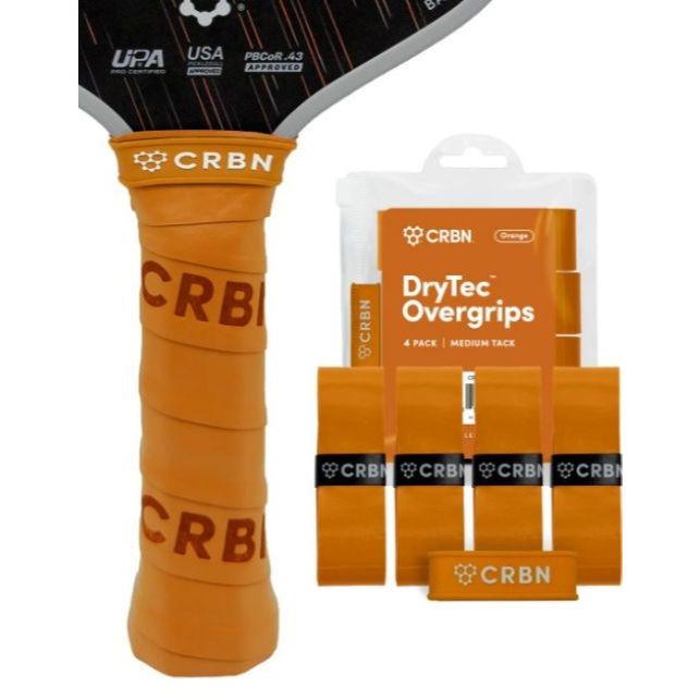 CRBN DryTec™ Overgrips (4 Pack)