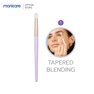 (สินค้าสมนาคุณงดจำหน่าย) Manicare Cosmetica By Manicare M24051 Shade & Blend Eye Kit 5 ชิ้น เซตอายแชโดว์พร้อมพัพ
