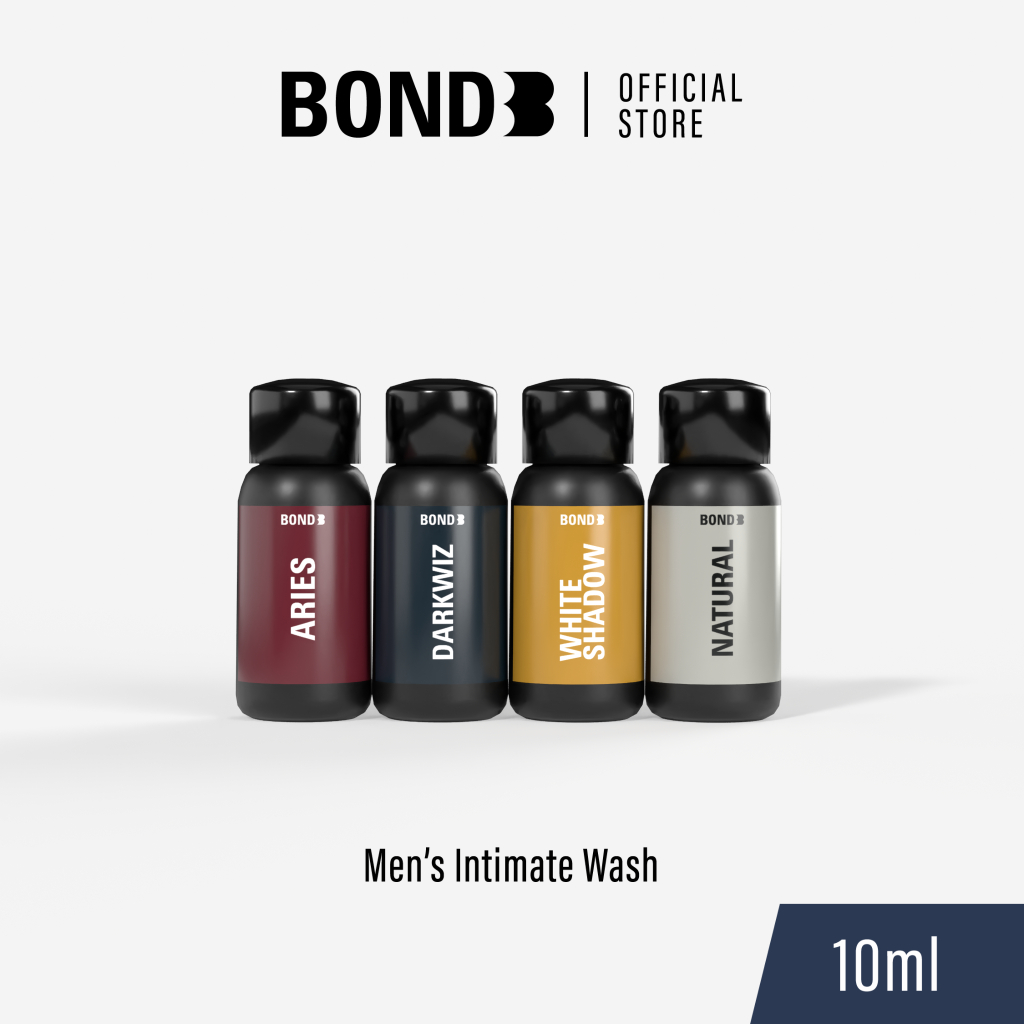 [Sản phẩm tặng kèm] BOND Intimate 10 ml. 4 công thức