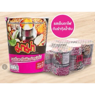 มาม่าคัพรวมรส เลือกได้ | แพ็ค 6 ถ้วย/60 ก.