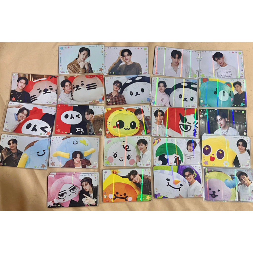 📦 พร้อมส่ง GMMTV TAIPEI POPUP RANDOM CARD BOYS | TAYNEW JIMMY DEWTEE BOOM POND SEAKEEN NANI ACHI BARCODE OHM KRIS PERTH