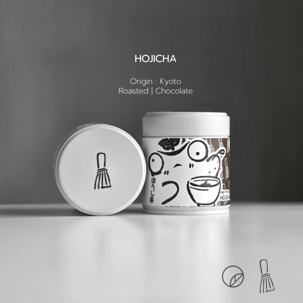 Matcha Powder, Hojicha 30 g. - Kyoto