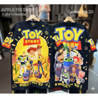 เสื้อยืดโอเวอร์ไซด์ OVP สกรีนหน้า-หลัง อก 44 ถึง 46ผ้าคิตต้อนลายเก๋ๆ
