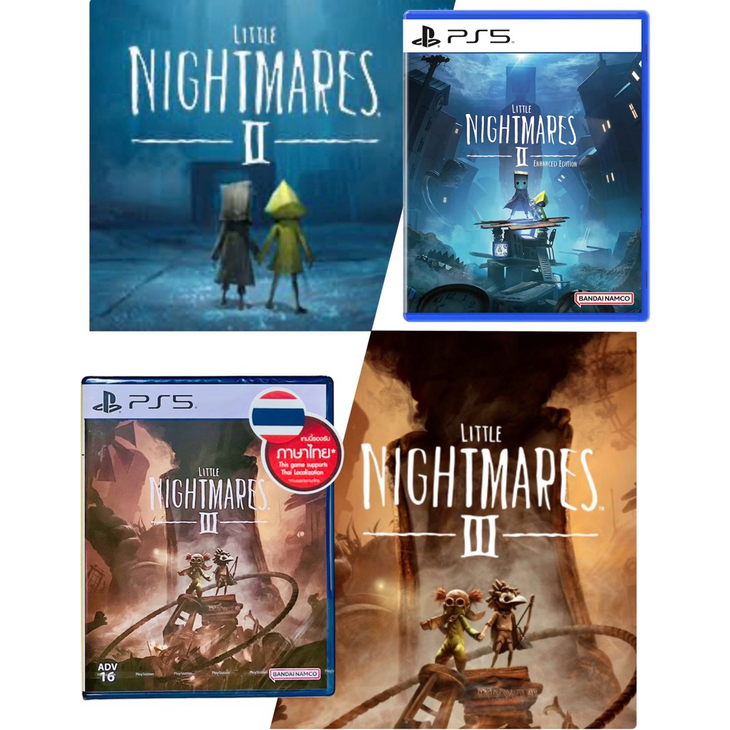 Ps5 games [C/T-A/T] Little Nightmares 2-3 (Little3:Z3 มีไทย)