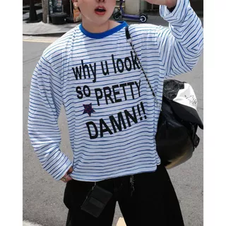 QCLOTH : SO PRETTY OVERSIZED !! ส่งด่วนในวัน