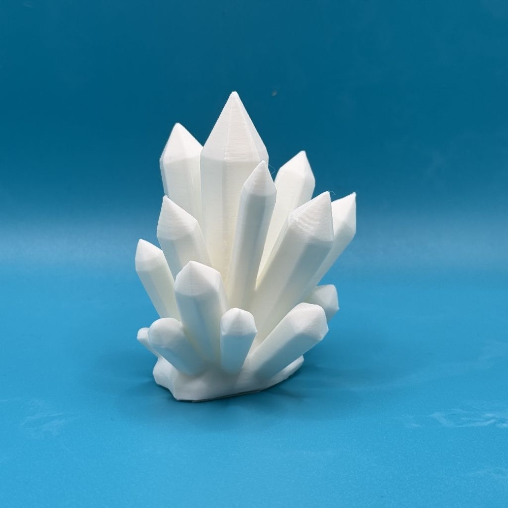 ​🔮 Crystal โทเค่นอัปเกรด 3D / Token Upgrade วัสดุ PETG (ไม่รวมตัวเกม)
