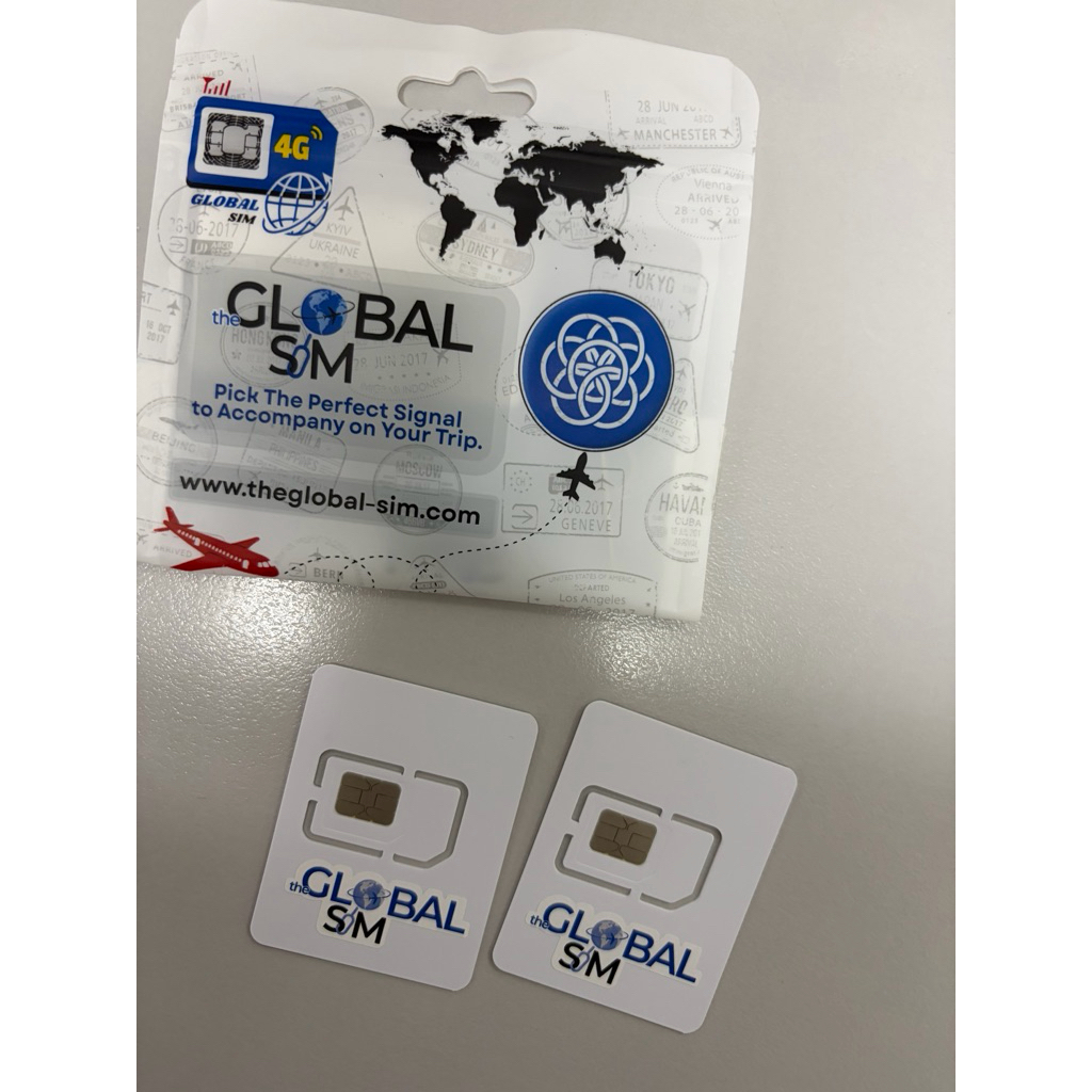 ซิมมาเลเซีย  3 วัน Net Unlimited (The Global Sim) ใช้ได้ครอบคลุมทั่วมาเลเซีย