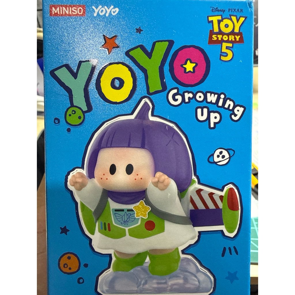 พร้อมส่งในไทย miniso yoyo toy story เช็คการ์ด