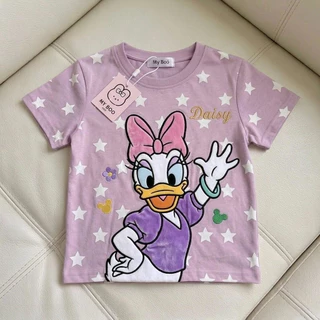 เสื้อยืดเด็ก ลูกสาว ลูกชาย คอลใหม่ค่า น่ารักกเป็นบ้า งานพิมพ์