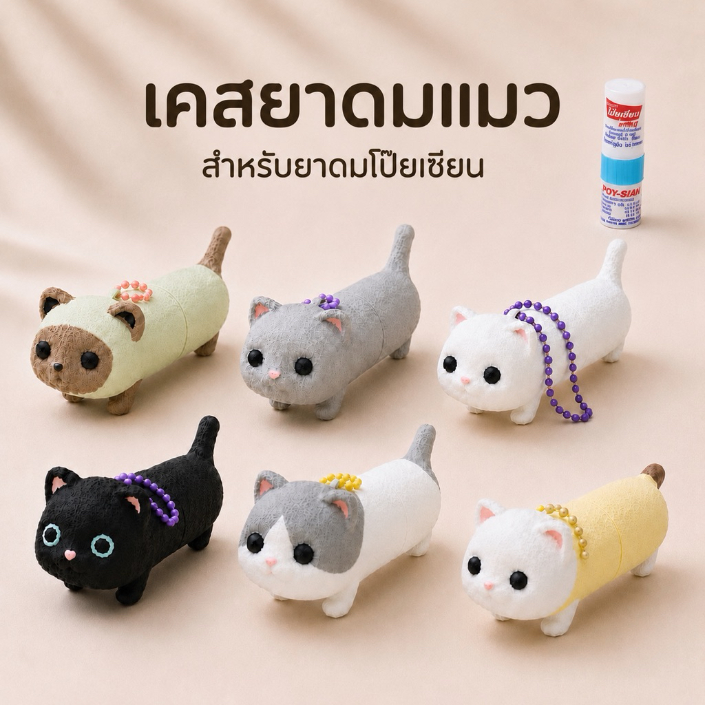 เคสยาดม เคสยาดมโป๊ยเซียน น้องแมว Yadom case