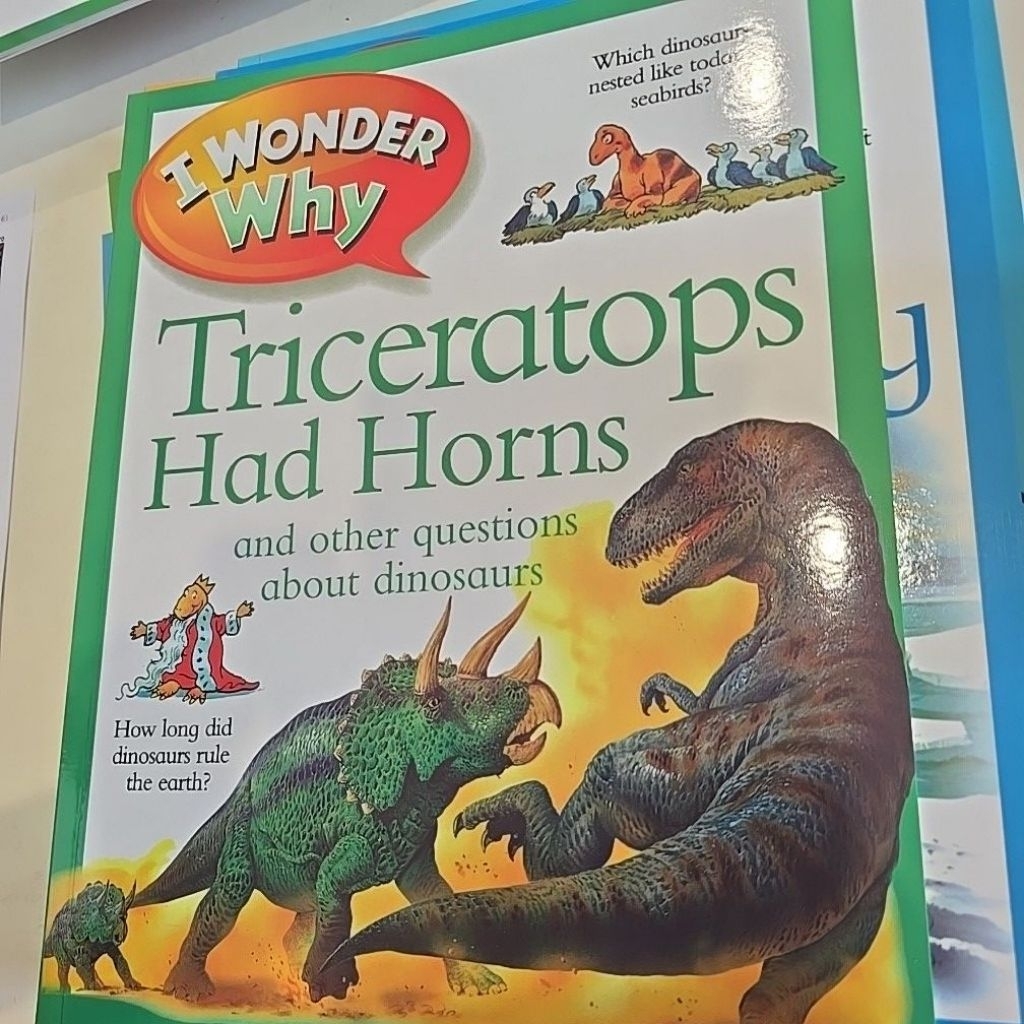 I Wonder WHY Triceratops Had Horns