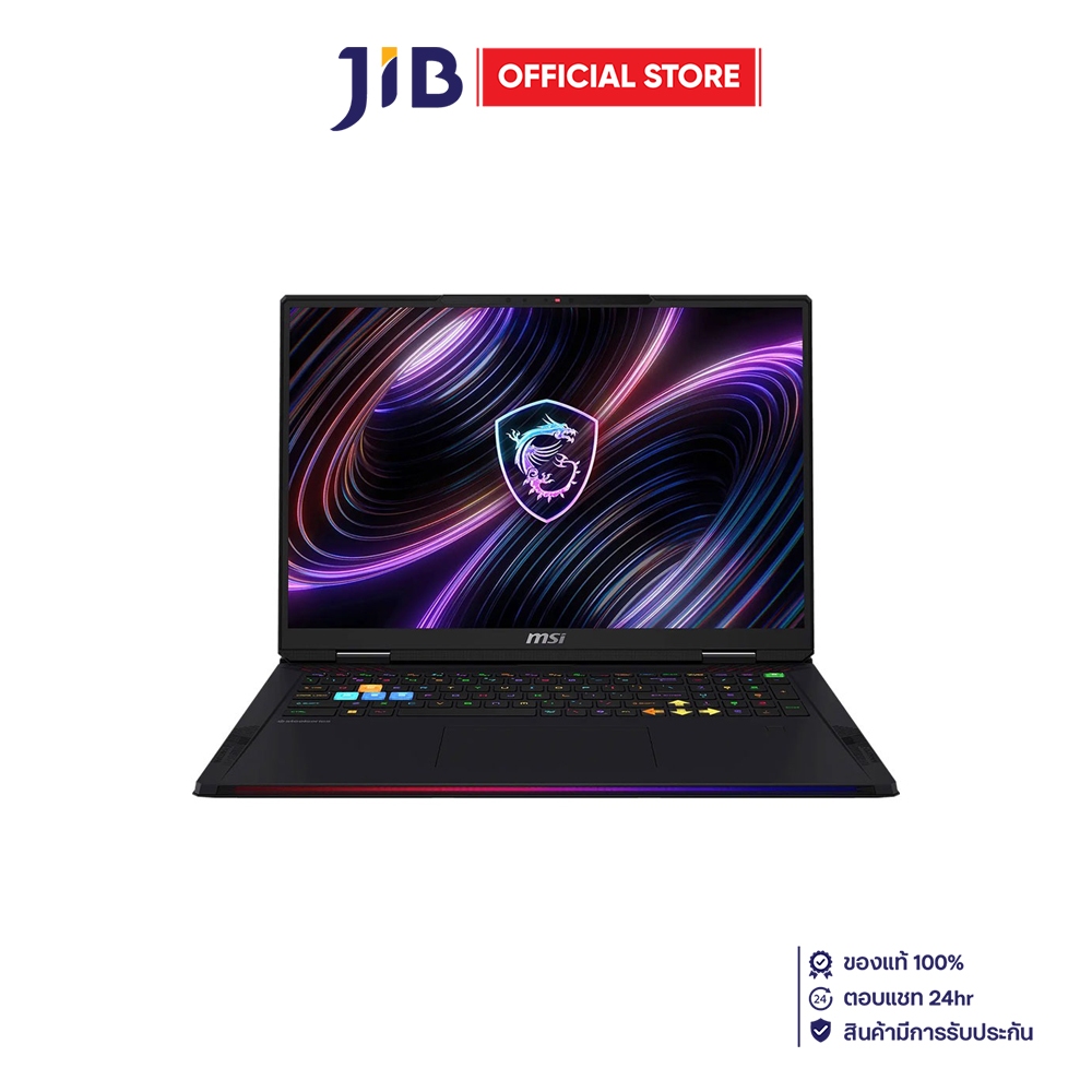 NOTEBOOK (โน้ตบุ๊ค) MSI RAIDER 18 MAX HX A2WJ-1266TH - CORE BLACK