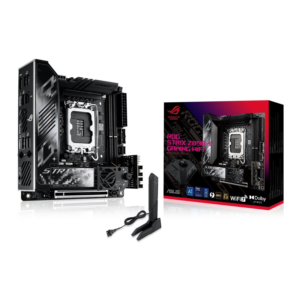Asus ROG STRIX Z890-I GAMING WIFI Intel ITX Motherboard (เมนบอร์ด)