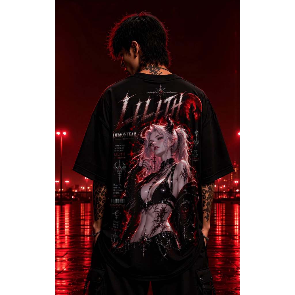 เสื้อ DemonTear " LILITH  "