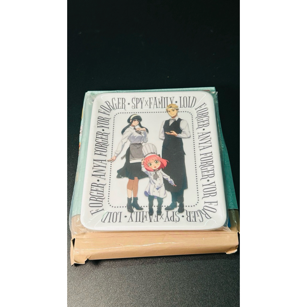 จานพลาสติก Spy × Family character Plastic plate