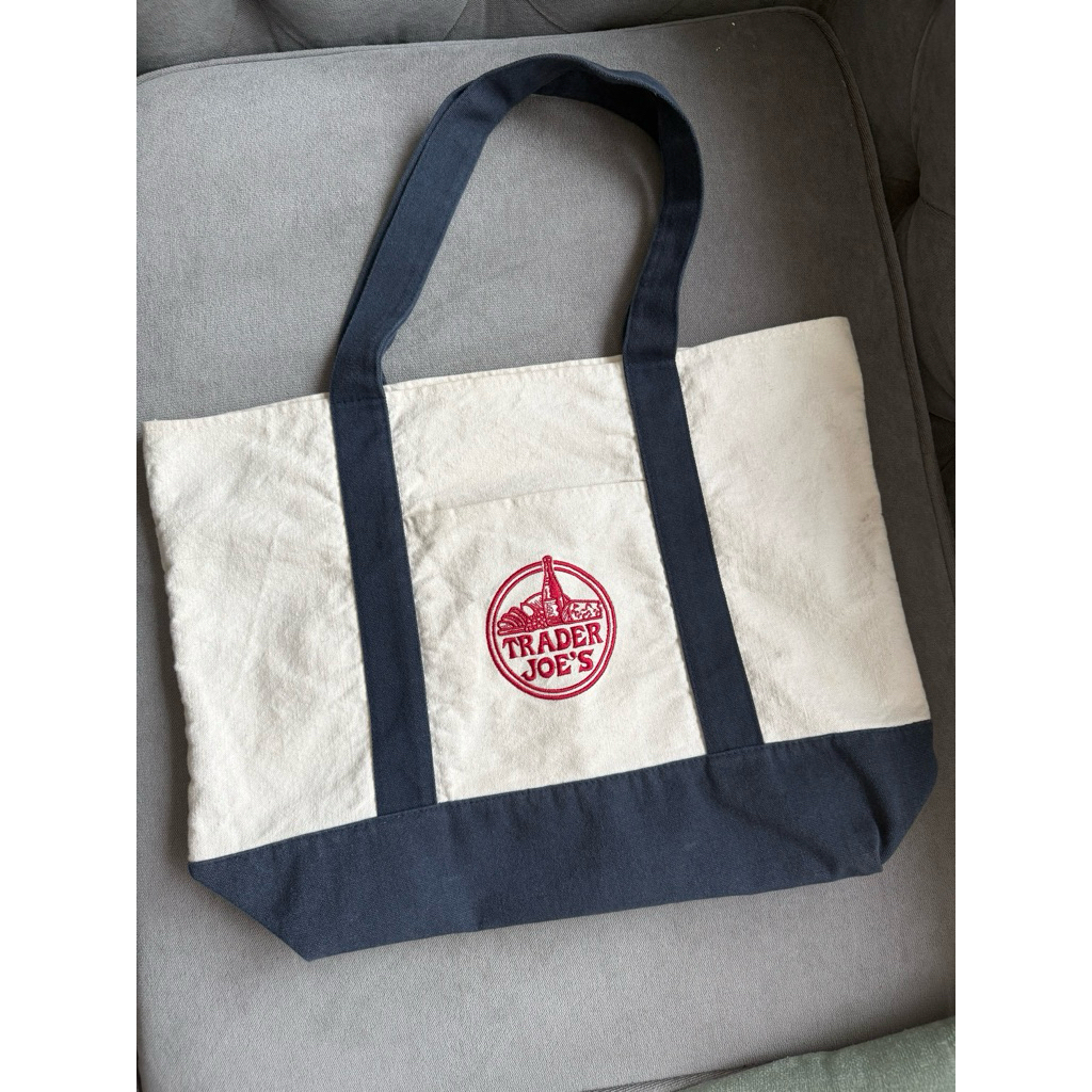 Trader Joe’s tote bag