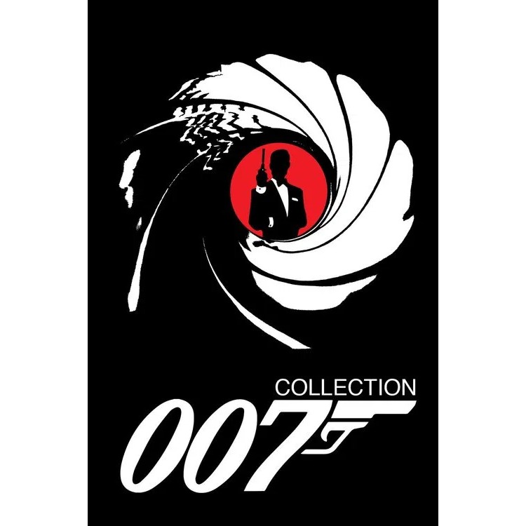 James Bond 007 เจมส์ บอนด์ ภาพยนตร์ พากย์ไทย ซับไทย 1080p USB แฟลชไดร์ สมาร์ททีวี เอนดรอยทีวี คอมพิวเตอร์