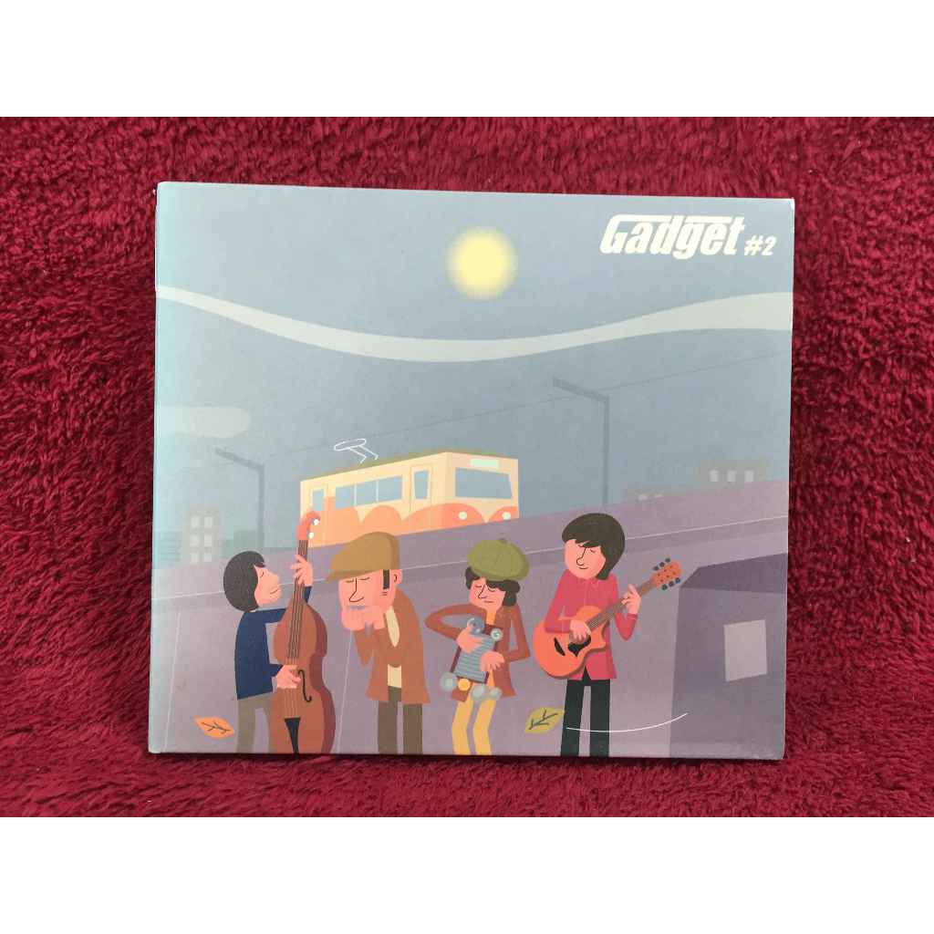 CD Gadget #2 - Gadget #2 สภาพตามรูปปก AA330-125