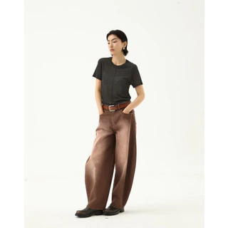 Wara Curved BARREL LEG jeans - 7 Colors V.1