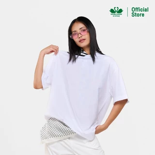 ห่านคู่ เสื้อยืดคอกลม ทรง Oversize รุ่น Maxx