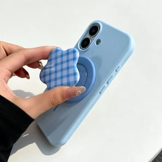 กิ๊บต๊อก เเม่เหล็ก ป็อบอัพ pop up ลายดาว พร้อมส่ง ขาตั้ง แหวนติดโทรศัพท์