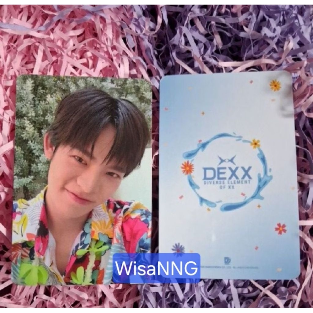 การ์ด ป๋อ ตี๋ตี๋ เจมส์ ติวเตอร์ ยิม อู่อู๋ Dexx สงกรานต์ การ์ด official/ การ์ดงาน DMD Maha Songkran