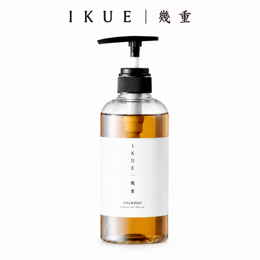 IKUE อิคุเอะ แชมพูญี่ปุ่น Premium ขนาด 500ml ฟื้นบำรุงผมแห้งเสีย ผมนุ่มลื่น