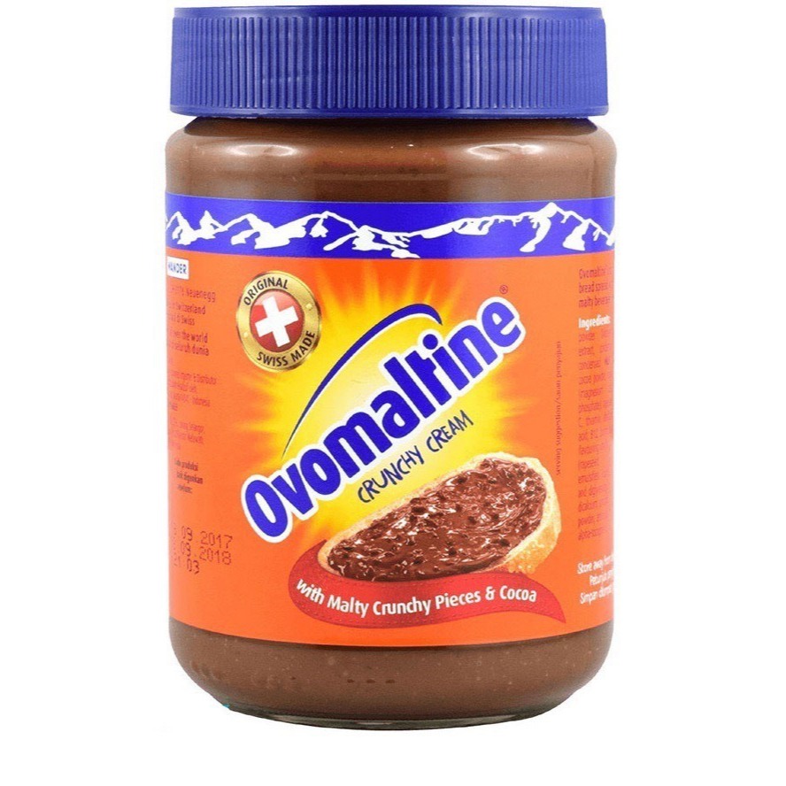 Ovomaltine Cream 380g แยมโอวัลติน ครั้นชี่ ขนาด 380 กรัม