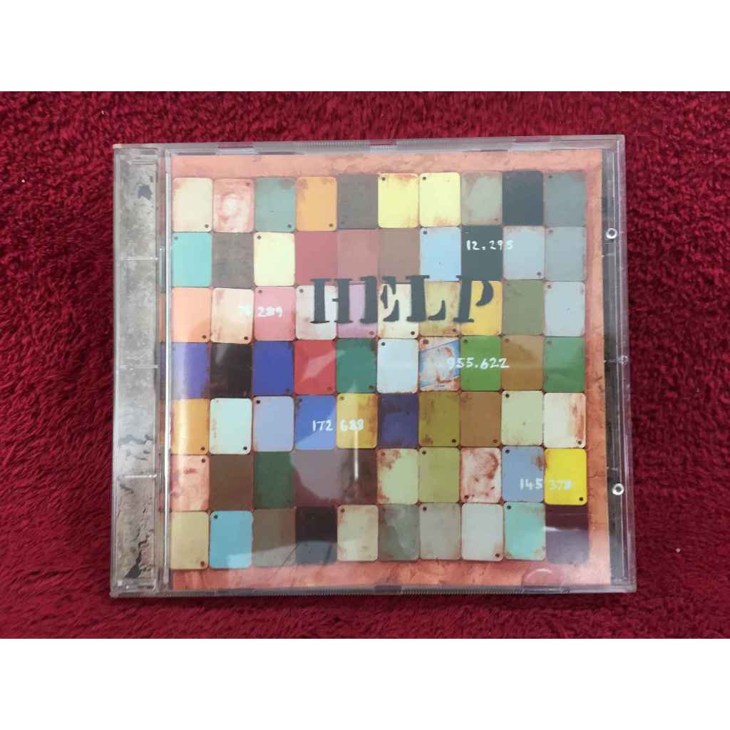 CD Help - Help สภาพตามรูปปก EA106-110