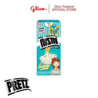 ใหม่! เพรทซ์ รสซาวครีมและหัวหอม PRETZ SOUR CREAM 19g x 10
