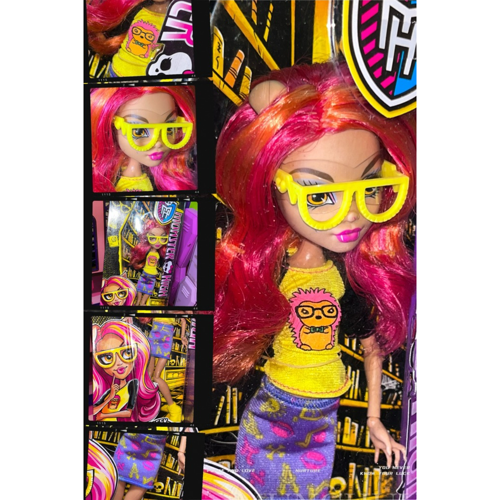 มอนสเตอร์ไฮ Monster High 🤓 Howleen Wolf Geek Shriek 🐺📚