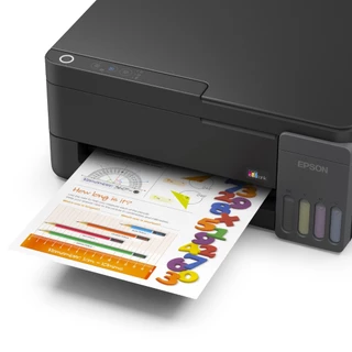 Epson EcoTank L3310 All-in-One Ink Tank Printer | Print Scan Copy | Low Cost Printing | 5760 dpi | Compact
