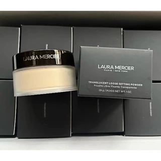 แป้งฝุ่นลอร่า Laura Mercier Loose Setting Powder สี Translucent 29g. แป้งฝุ่นโปร่งแสง คุมมัน