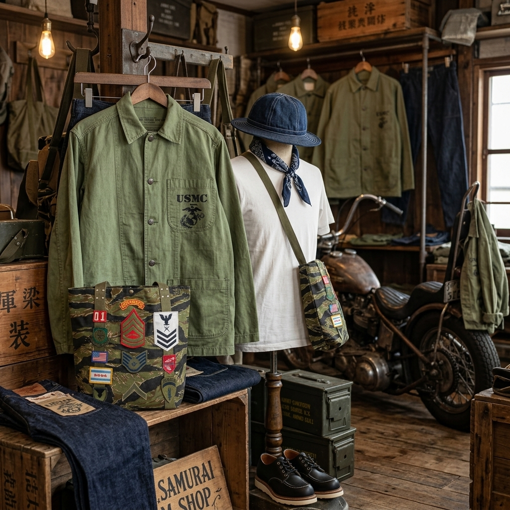 USMC P41.Military Jacket Color Green OG HBT ดูภาพเพิ่มเติมที่ รายละเอียดสินค้า