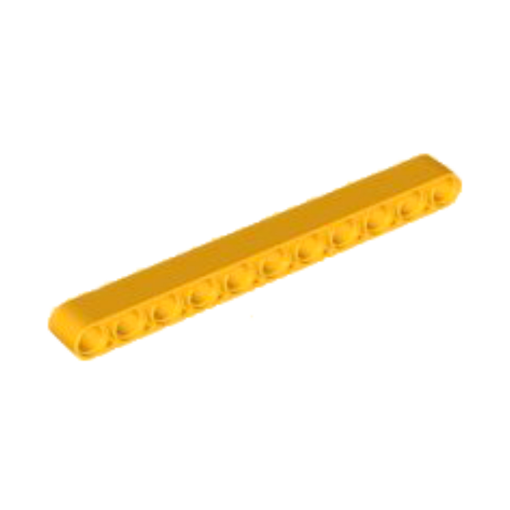 [044] ชิ้นส่วนเลโก้ Lego Part Technic, Liftarm 1 x 11 Thick(32525) ราคา/ชิ้น