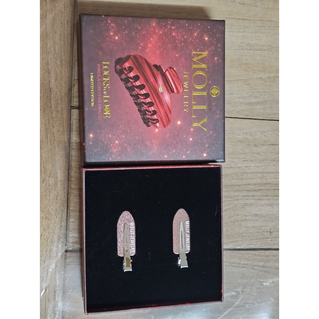 กิ๊บติดผม Molly Jewelry  แท้ 💯