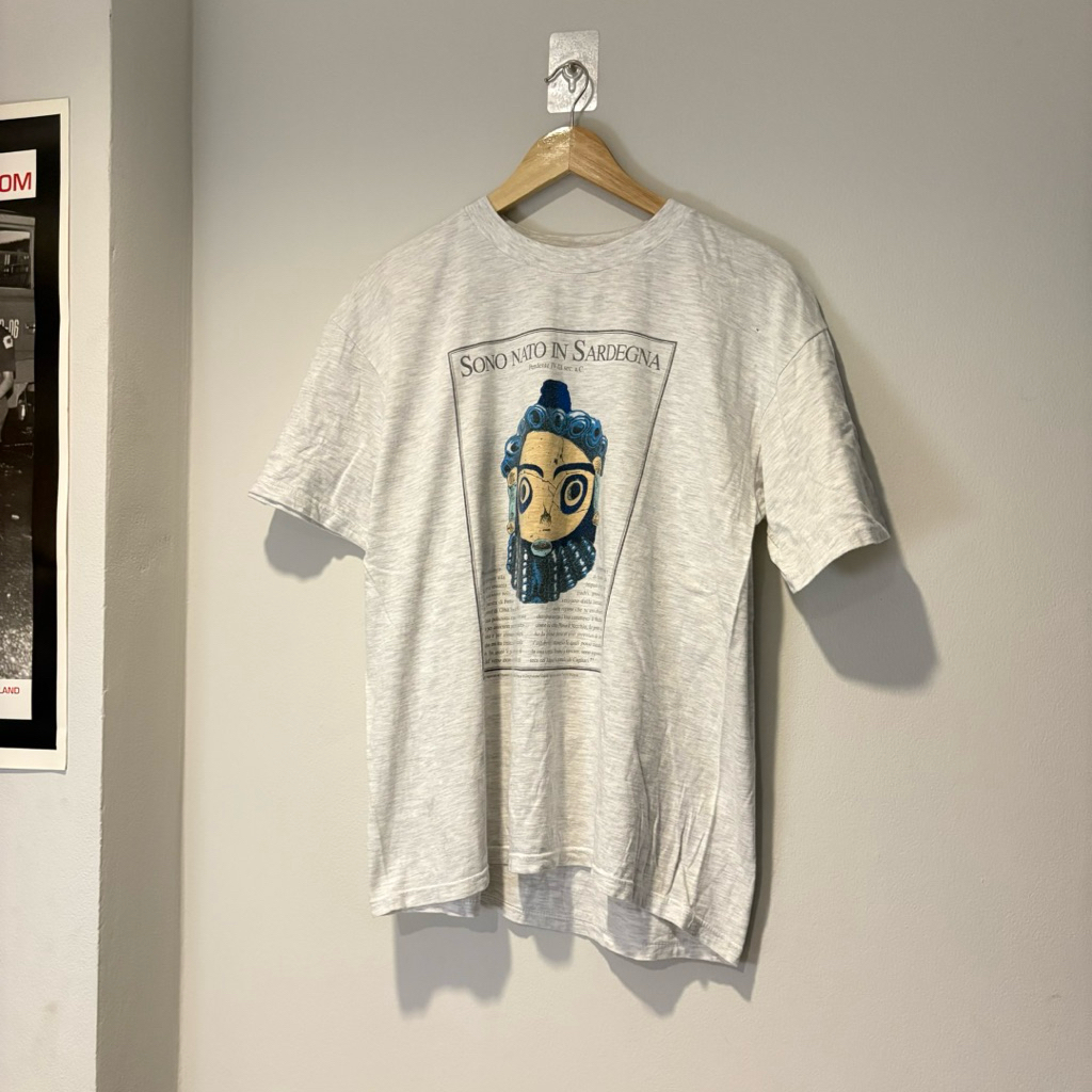 เสื้อ Sono nato in Sardegna Vintage