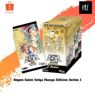 [พร้อมส่ง] Kayou Saint Seiya Manga Edition Series 1 Trading Card Game