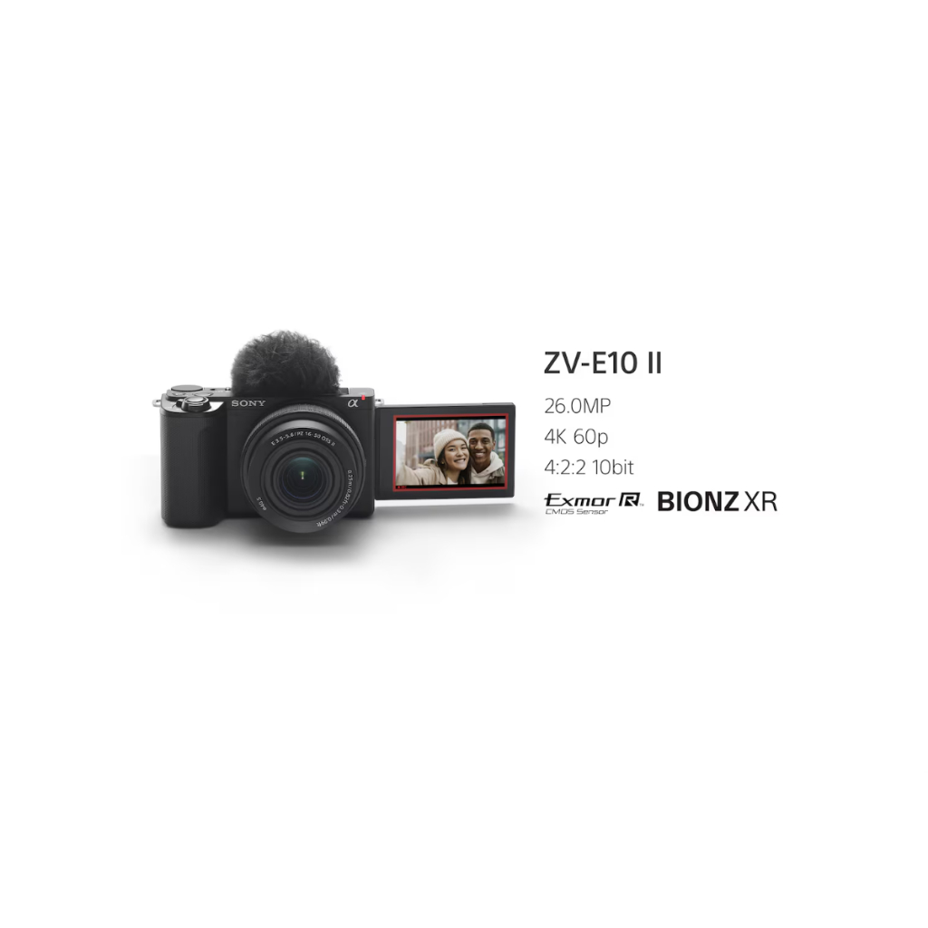 กล้อง SONY ZV E10 ของใหม่ ประกันศูนย์ไทย sony z-v e10 กล้องโซนี่ sonycamera