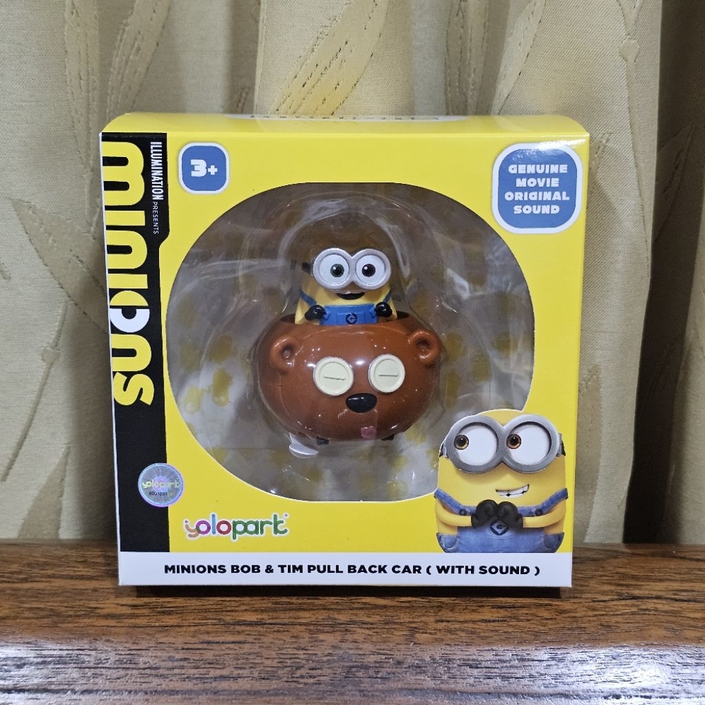 [Minions] พร้อมส่ง ของแท้✅ ของสะสม ของหายาก