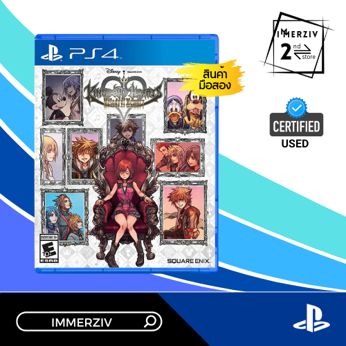 (พร้อมส่ง/มือสอง) PS4 KINGDOM HEARTS MELODY OF MEMORY (ENG) (GAME)