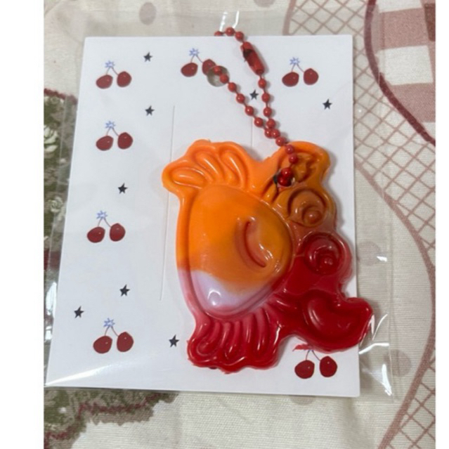 พวงกุญแจรีไซเคิล จากฝาขวดพลาสติก Recycled Keychain