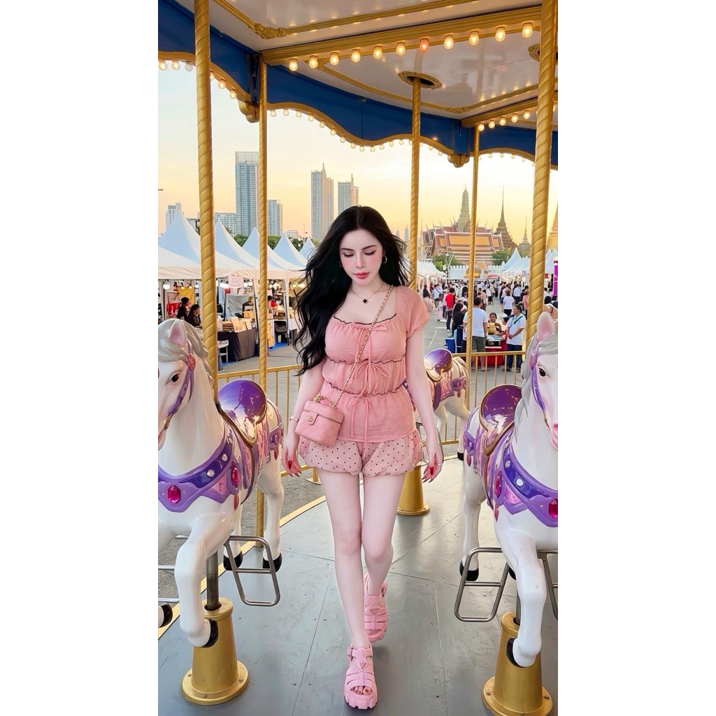 ชุดเซ็ตสุดฮิต 🎀❤️🎀💗🍒 (งานสวยมีให้เลือกเยอะ)