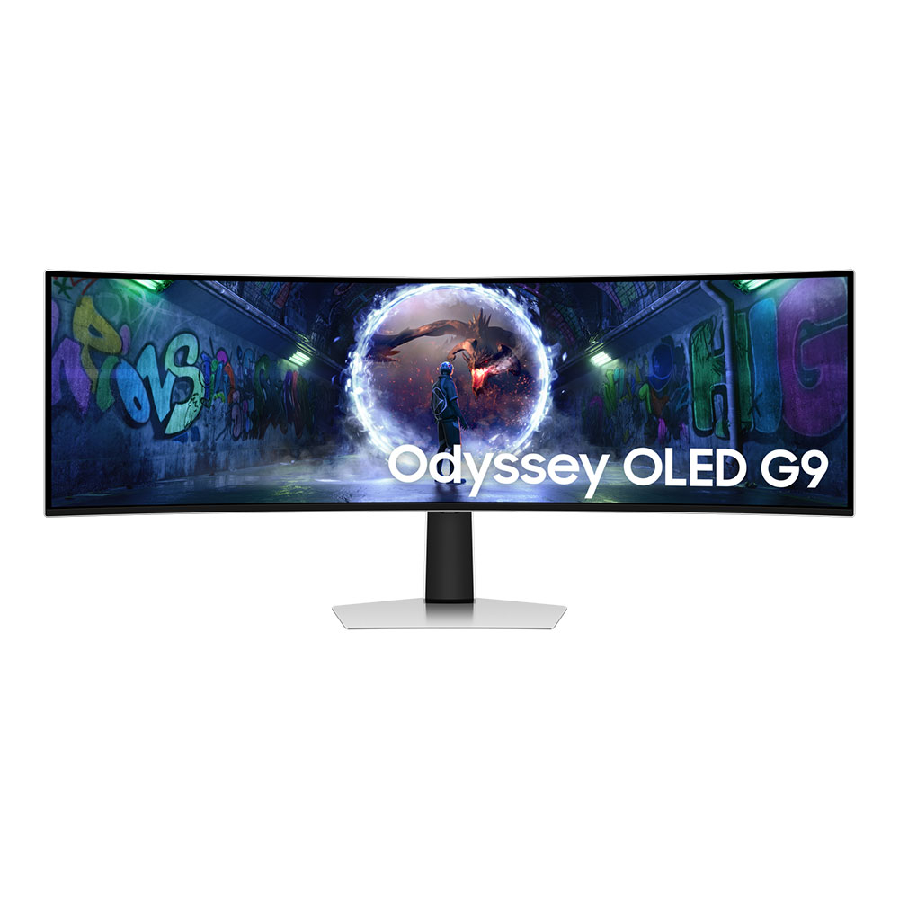 Samsung Odyssey 49" Super Ultrawide Gaming Monitor (LS49FG912EEXXT)