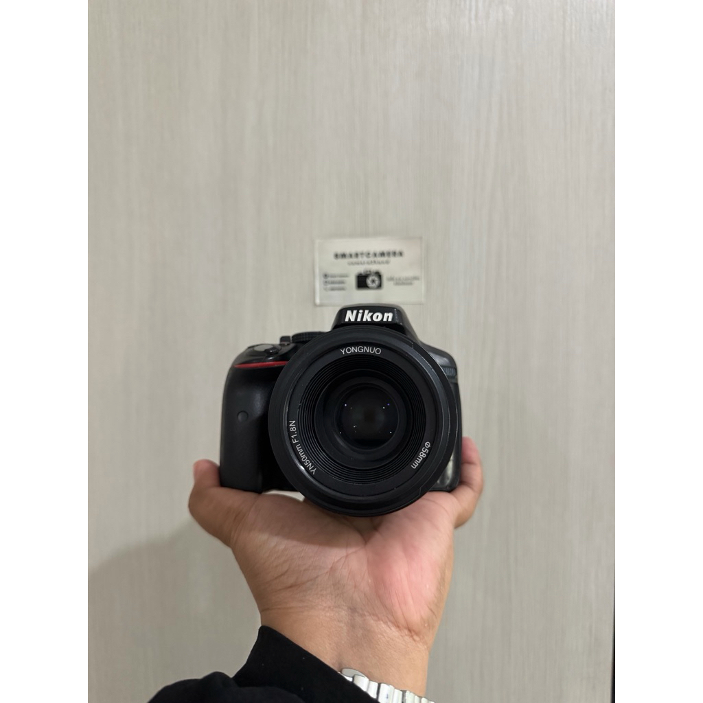 Nikon D5300 พร้อมเลนส์