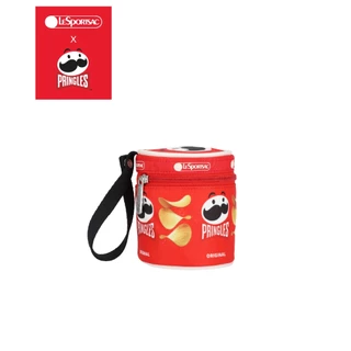 Lesportsac Pringles Charm bag กระเป๋าห้อยใบเล็ก กระเป๋าชาม์ กระเป๋าห้อยพวงกุญแจ Style 2060 LESPORTSAC X PRINGLES