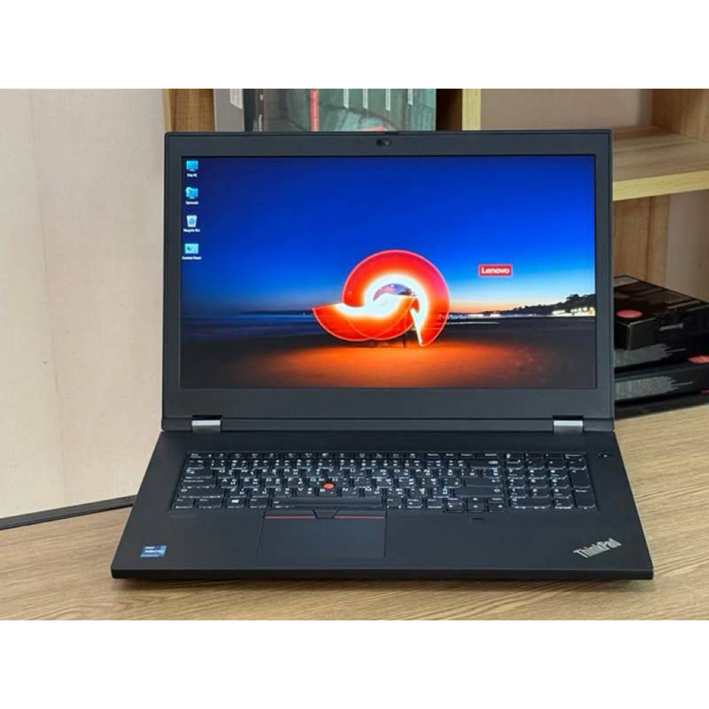 Lenovo ThinkPad P17 G1 Mobile WorkStation Xeon W-10885M SSD512GB RAM32GB Quadro RTX 5000 (16GB GDDR6