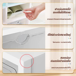 12 กล่องชุดกล่องรองเท้าคุณภาพสูง กล่องเก็บของพลาสติกแข็งกันฝุ่น พับเก็บได้ กล่องเก็บของแบบเปลือก พร้อมส่ง