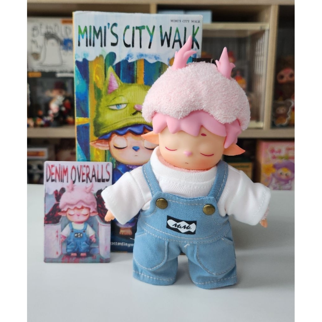 Heyone MIMI's City Walk [Denim Overalls ผมชมพู]​ แกะตัวแล้ว พร้อมส่งจากไทย🇹🇭​